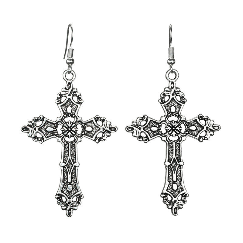 Wholesale Baroque Cross Vintage Bohemian Gothic Sweater Chain